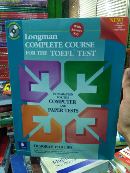 Detail Jual Buku Longman Toefl Nomer 26