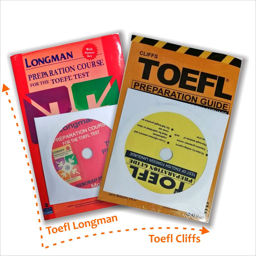 Detail Jual Buku Longman Toefl Nomer 30