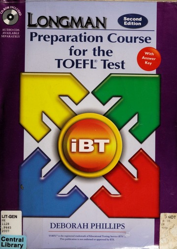 Detail Jual Buku Longman Toefl Nomer 33