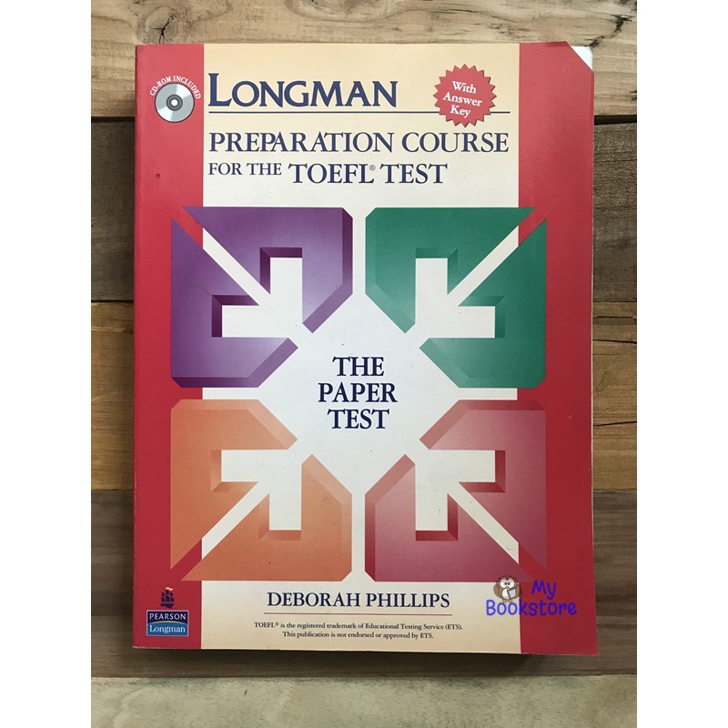 Detail Jual Buku Longman Toefl Nomer 5