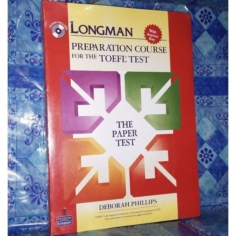 Detail Jual Buku Longman Toefl Nomer 38