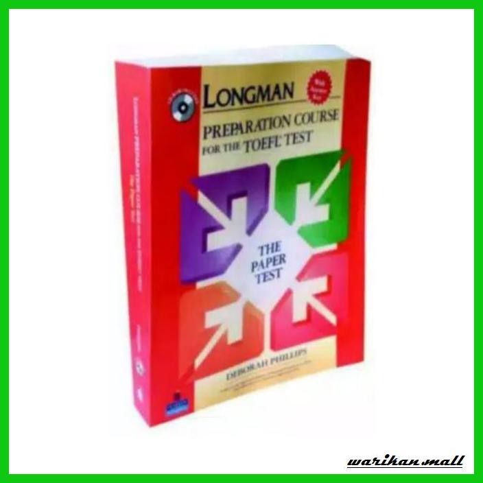 Detail Jual Buku Longman Toefl Nomer 44