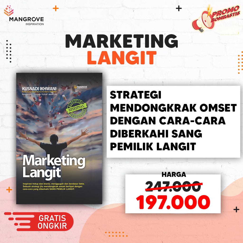 Detail Jual Buku Marketing Langit Nomer 11