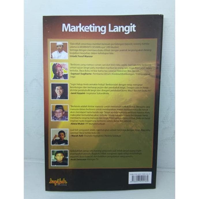 Detail Jual Buku Marketing Langit Nomer 16