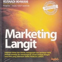 Detail Jual Buku Marketing Langit Nomer 21