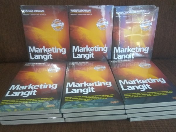 Detail Jual Buku Marketing Langit Nomer 22