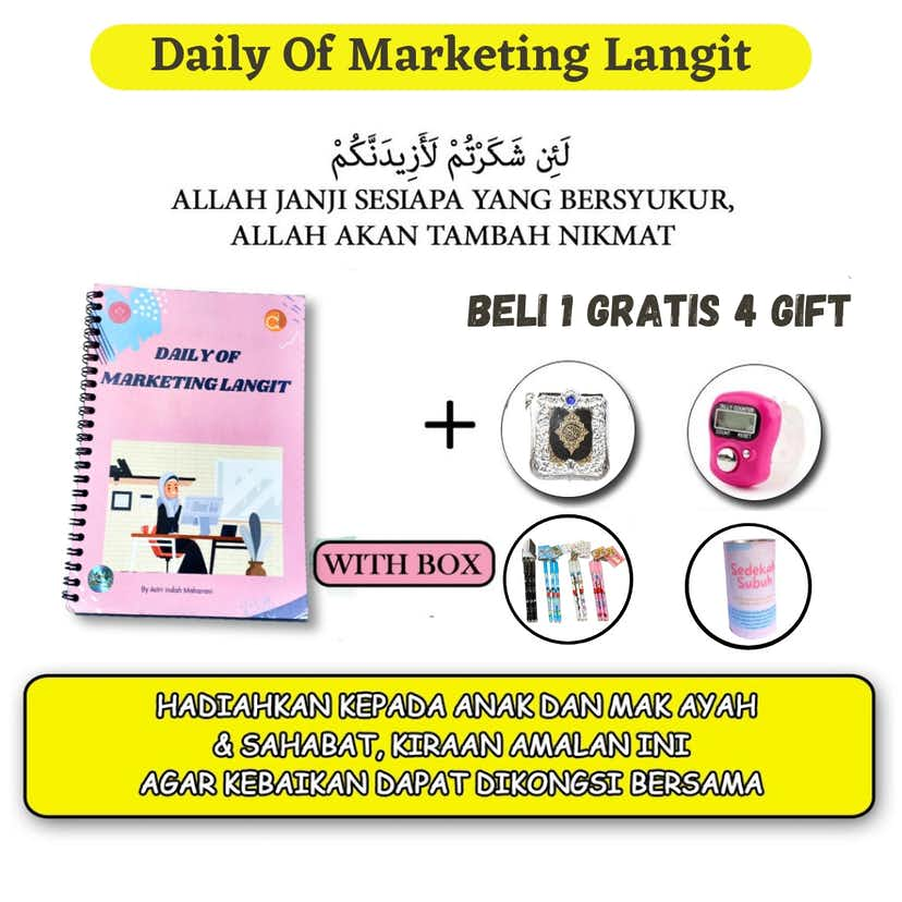 Detail Jual Buku Marketing Langit Nomer 29