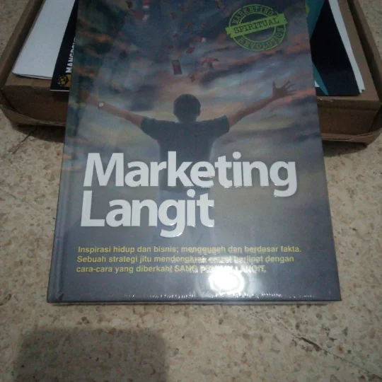 Detail Jual Buku Marketing Langit Nomer 41