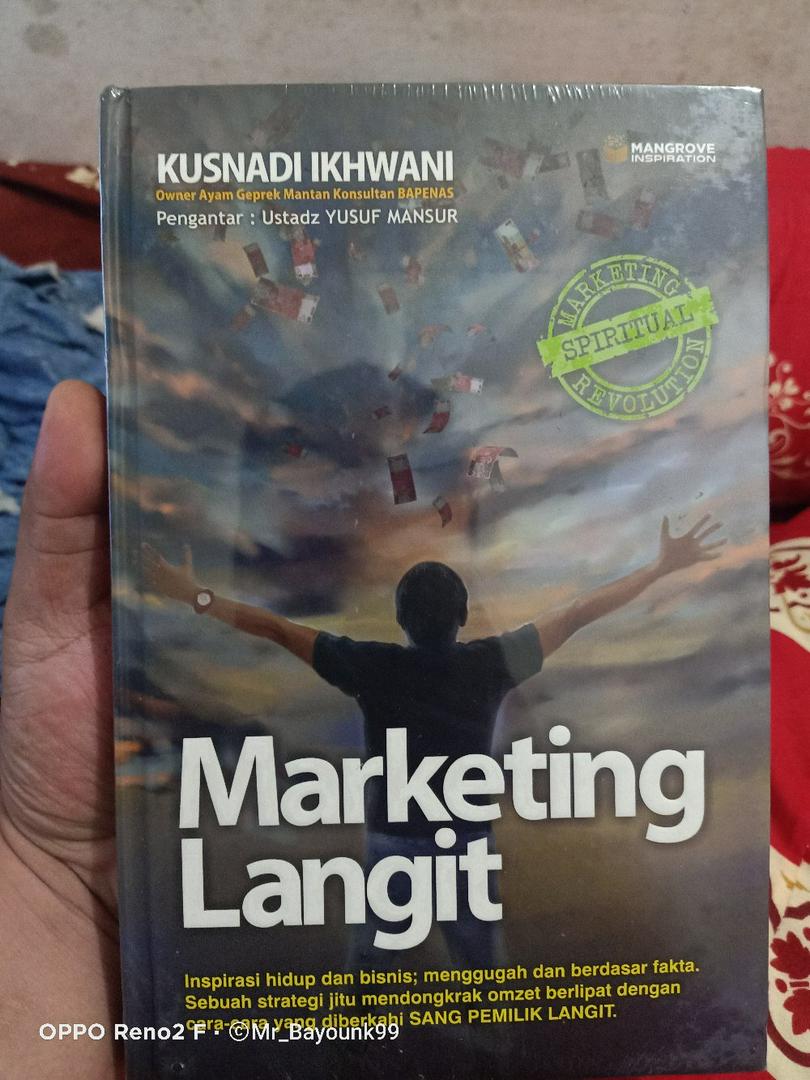 Detail Jual Buku Marketing Langit Nomer 48