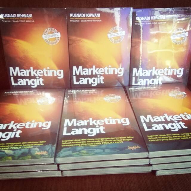 Detail Jual Buku Marketing Langit Nomer 8