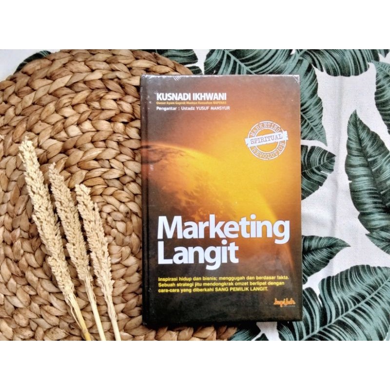 Detail Jual Buku Marketing Langit Nomer 10