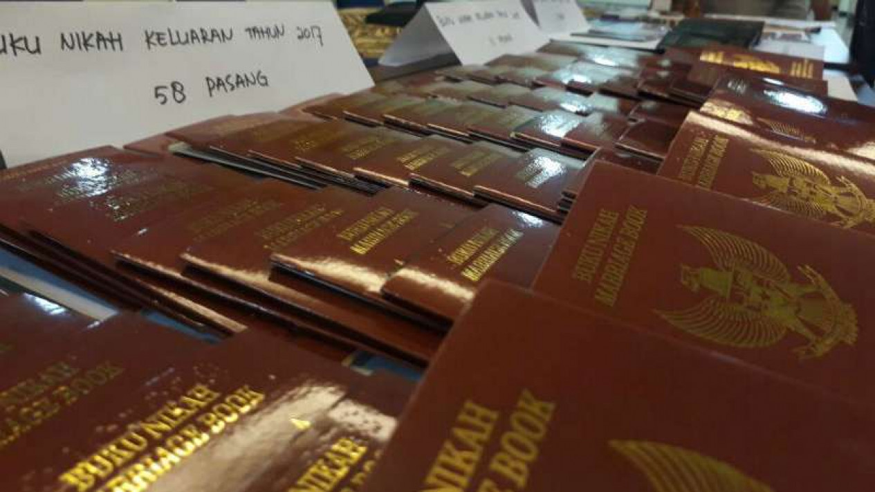 Detail Jual Buku Nikah Nomer 32