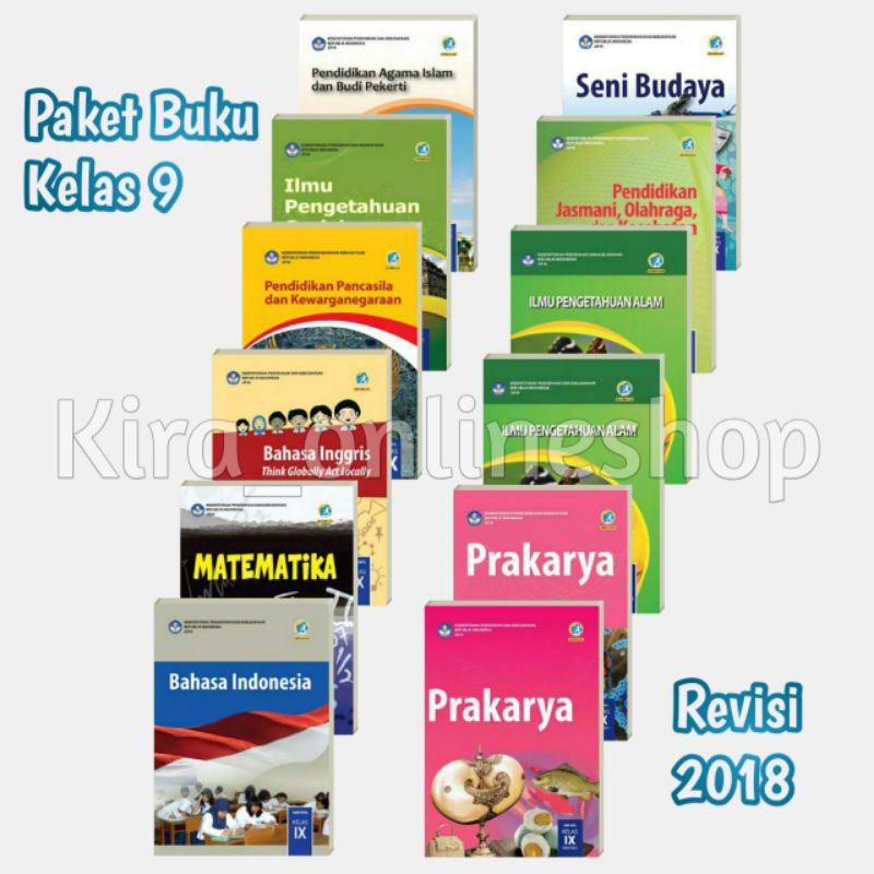 Jual Buku Paket Smp Kelas 9 Kurikulum 2013 - KibrisPDR