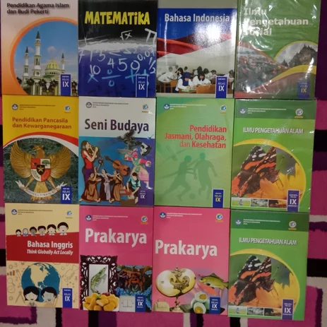 Detail Jual Buku Paket Smp Kelas 9 Kurikulum 2013 Nomer 20