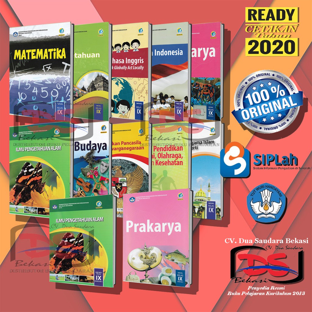 Detail Jual Buku Paket Smp Kelas 9 Kurikulum 2013 Nomer 3