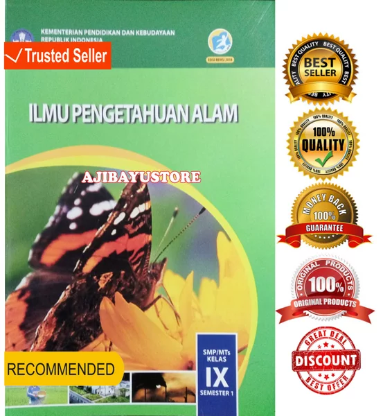 Detail Jual Buku Paket Smp Kelas 9 Kurikulum 2013 Nomer 44