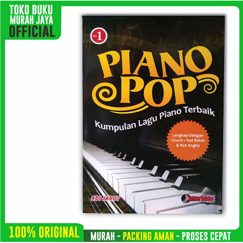 Detail Jual Buku Piano Nomer 14