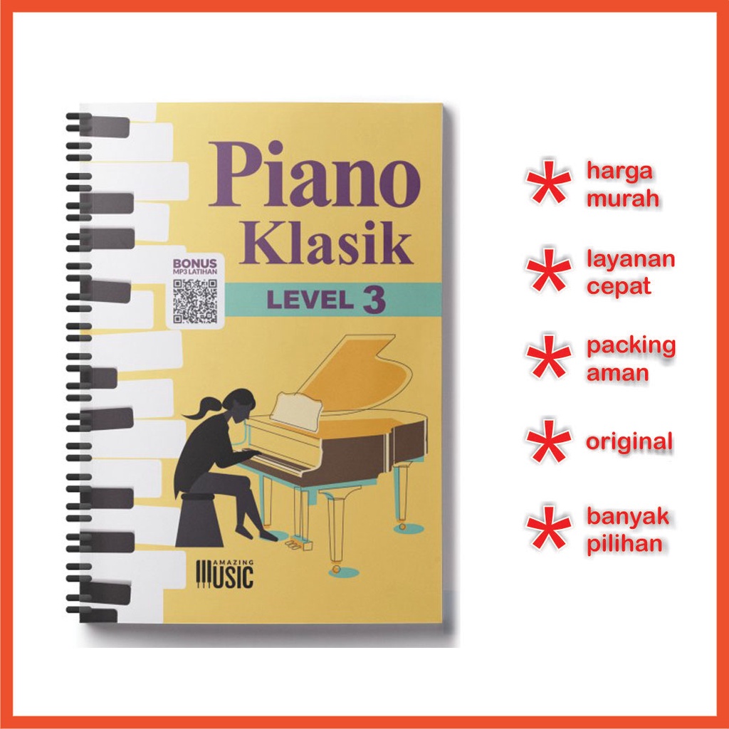 Detail Jual Buku Piano Nomer 17