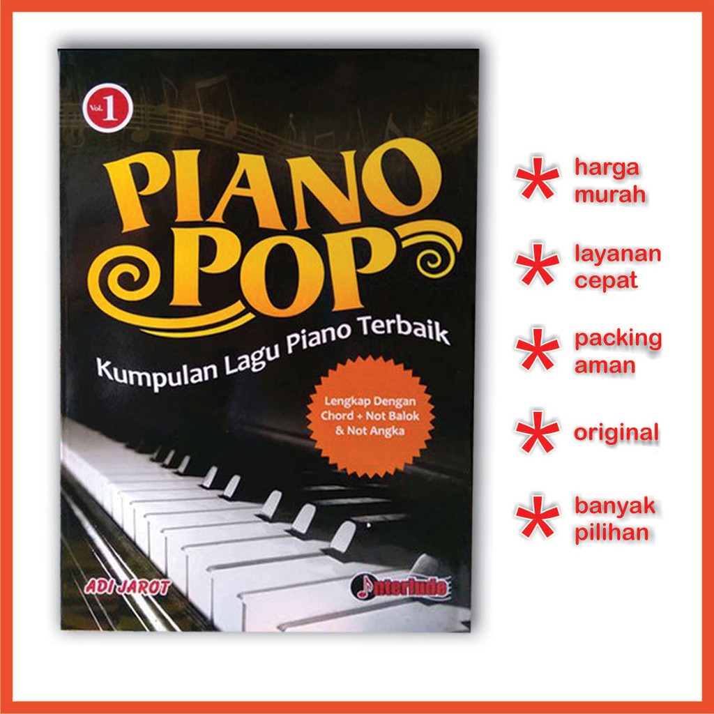 Detail Jual Buku Piano Nomer 3