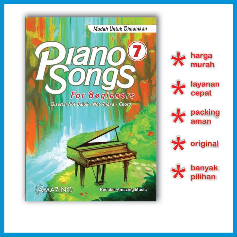 Detail Jual Buku Piano Nomer 26