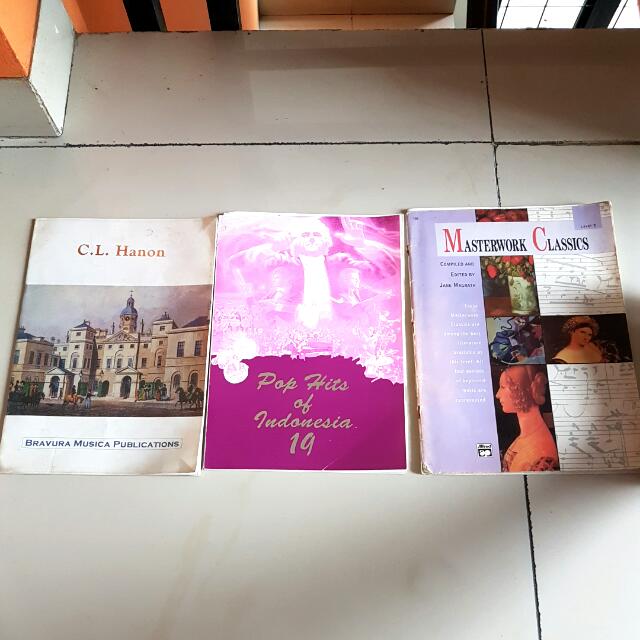 Detail Jual Buku Piano Nomer 28