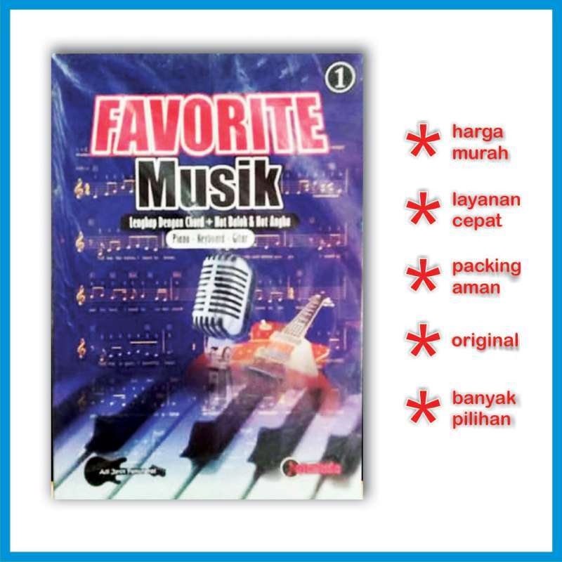 Detail Jual Buku Piano Nomer 47