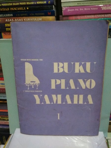 Detail Jual Buku Piano Nomer 50