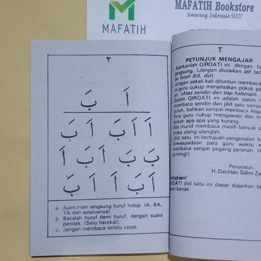 Detail Jual Buku Qiroati Semarang Nomer 16