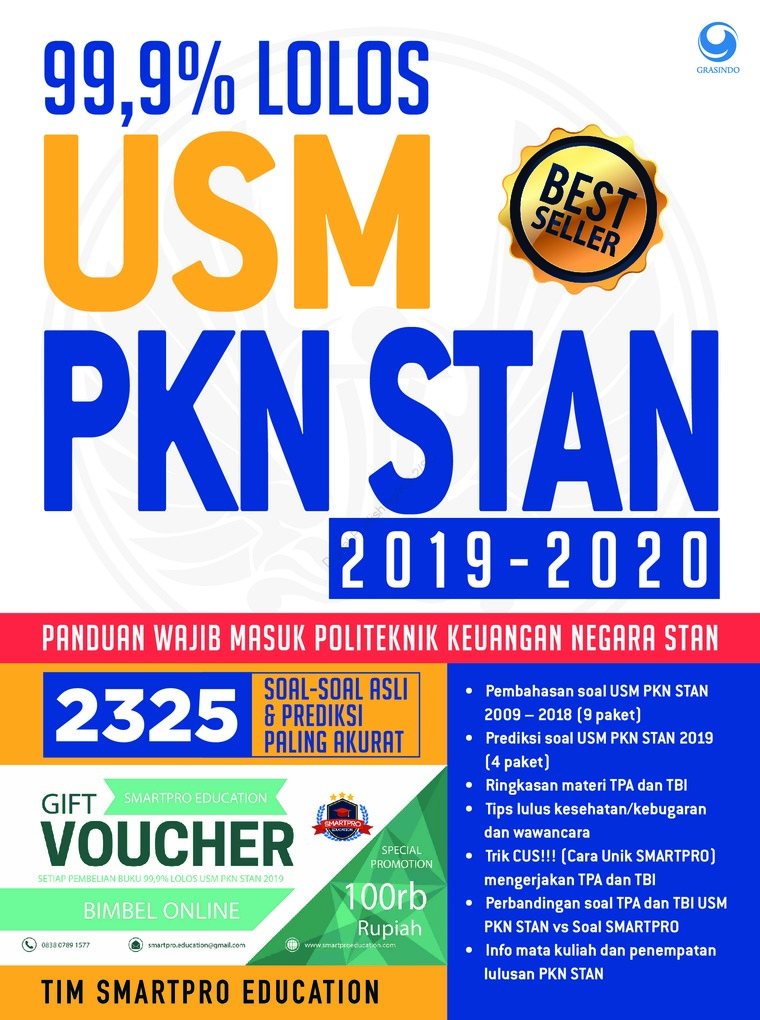 Detail Jual Buku Stan 2019 Nomer 2