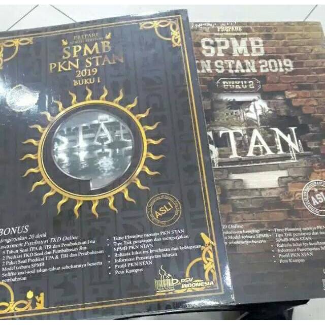 Detail Jual Buku Stan 2019 Nomer 13