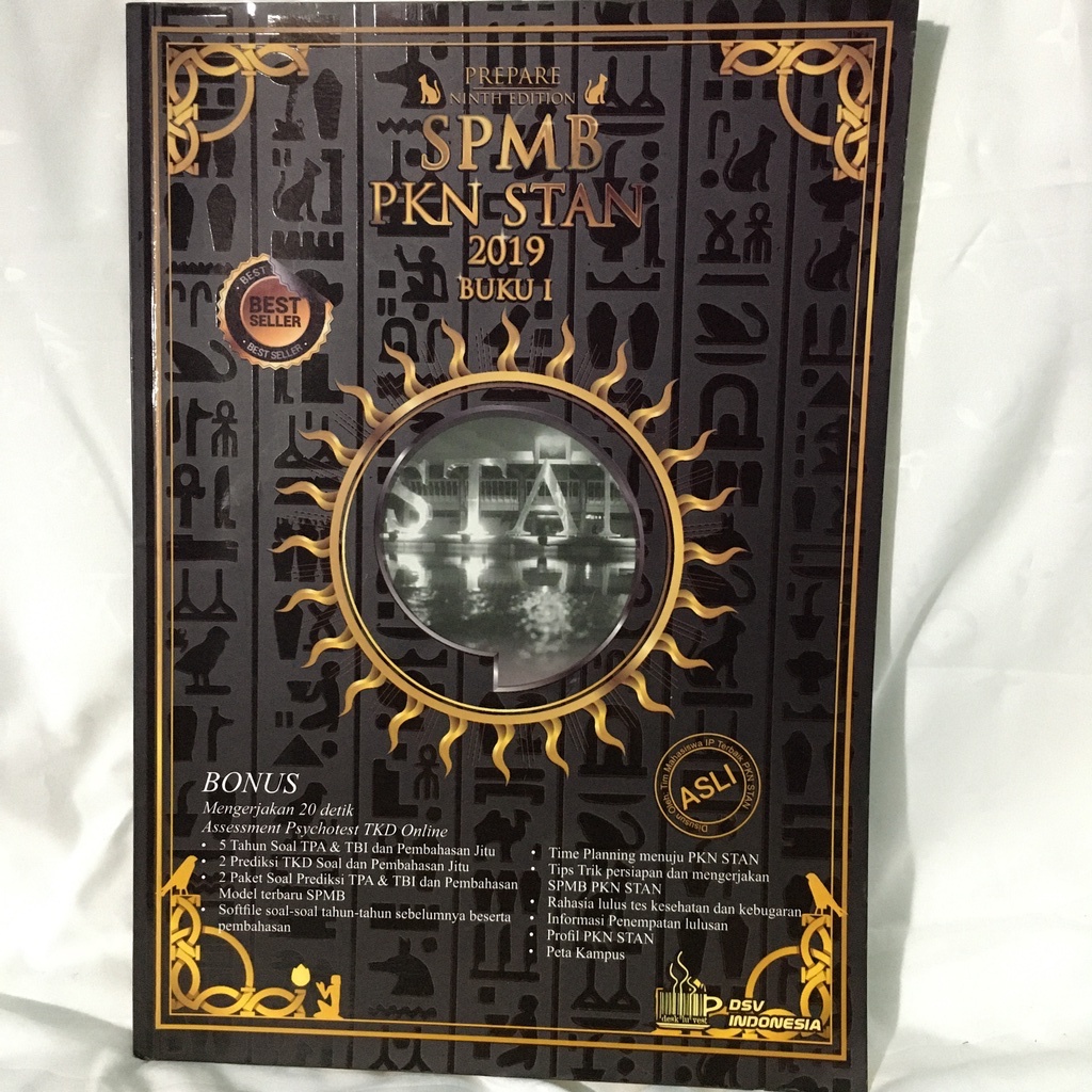 Detail Jual Buku Stan 2019 Nomer 15