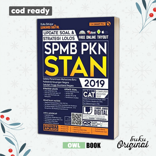 Detail Jual Buku Stan 2019 Nomer 5