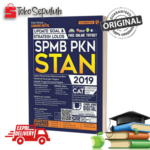 Detail Jual Buku Stan 2019 Nomer 44