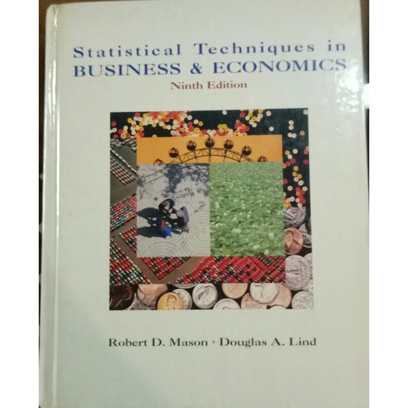 Detail Jual Buku Statistical Techniques In Business And Economics Nomer 12