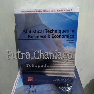 Detail Jual Buku Statistical Techniques In Business And Economics Nomer 15