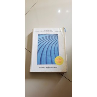 Detail Jual Buku Statistical Techniques In Business And Economics Nomer 23