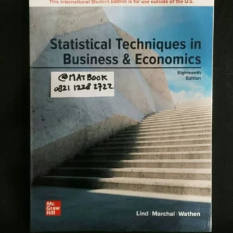 Detail Jual Buku Statistical Techniques In Business And Economics Nomer 24