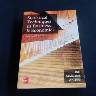 Detail Jual Buku Statistical Techniques In Business And Economics Nomer 28