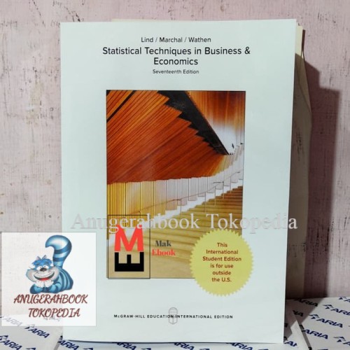 Detail Jual Buku Statistical Techniques In Business And Economics Nomer 4