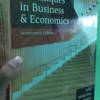 Detail Jual Buku Statistical Techniques In Business And Economics Nomer 32