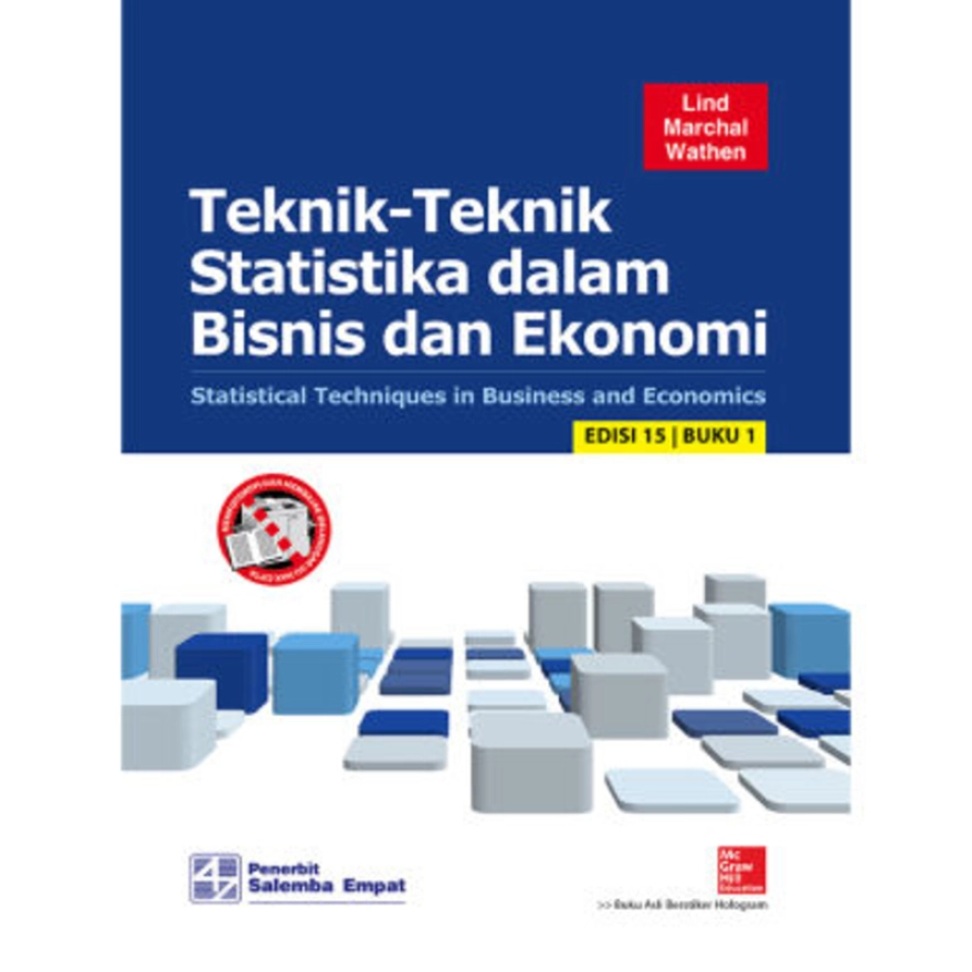 Detail Jual Buku Statistical Techniques In Business And Economics Nomer 36