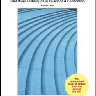 Detail Jual Buku Statistical Techniques In Business And Economics Nomer 38