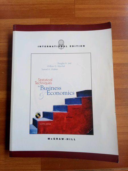 Detail Jual Buku Statistical Techniques In Business And Economics Nomer 5