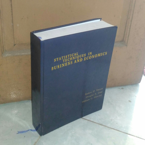 Detail Jual Buku Statistical Techniques In Business And Economics Nomer 42