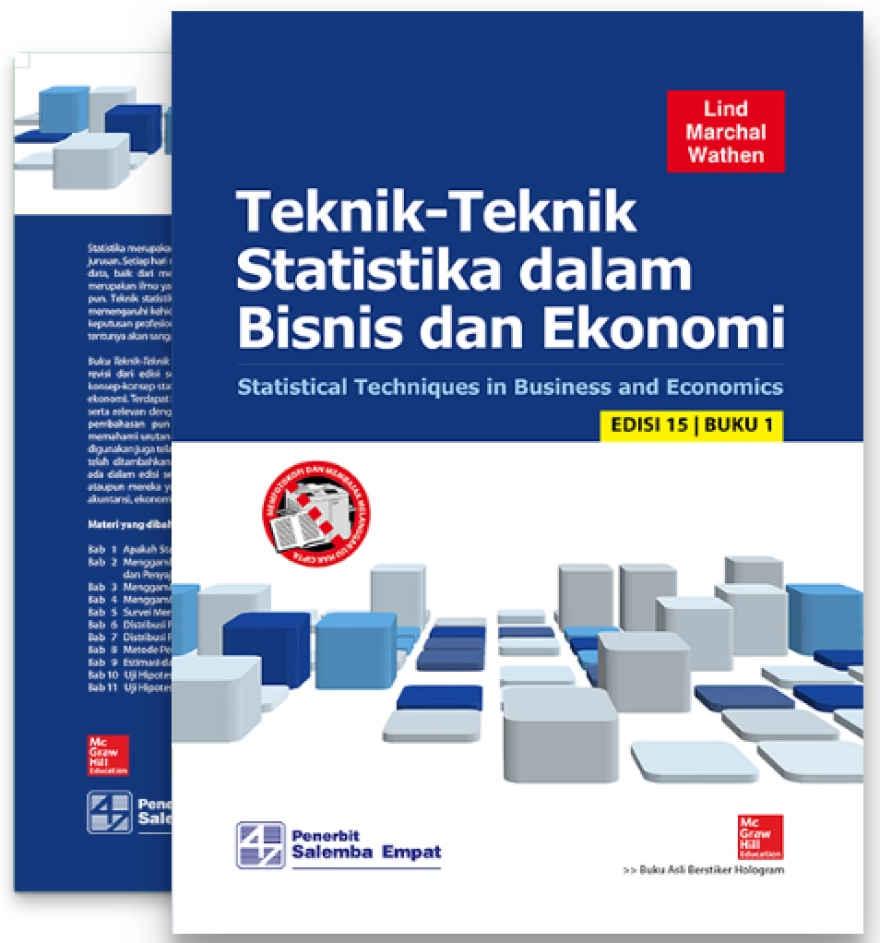 Detail Jual Buku Statistical Techniques In Business And Economics Nomer 48