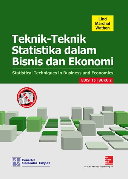 Detail Jual Buku Statistical Techniques In Business And Economics Nomer 49