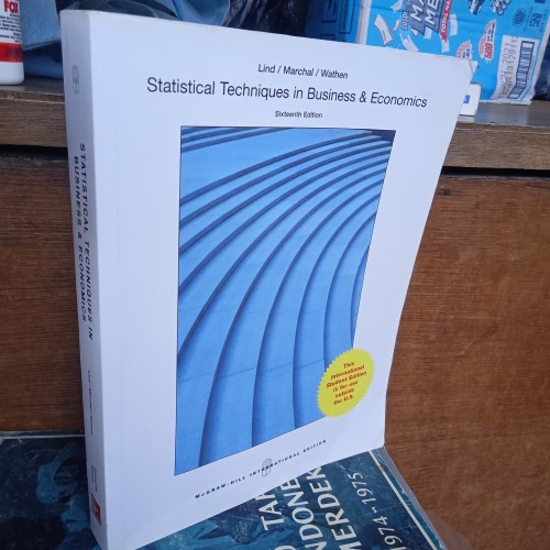 Detail Jual Buku Statistical Techniques In Business And Economics Nomer 6