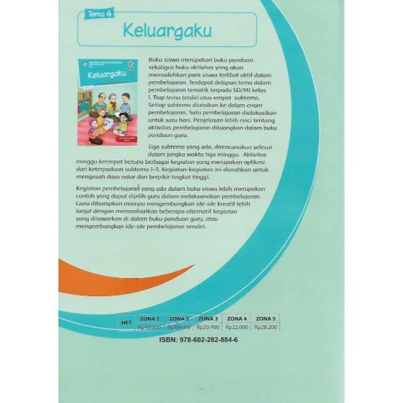 Detail Jual Buku Tematik Sd Kelas 1 Nomer 38