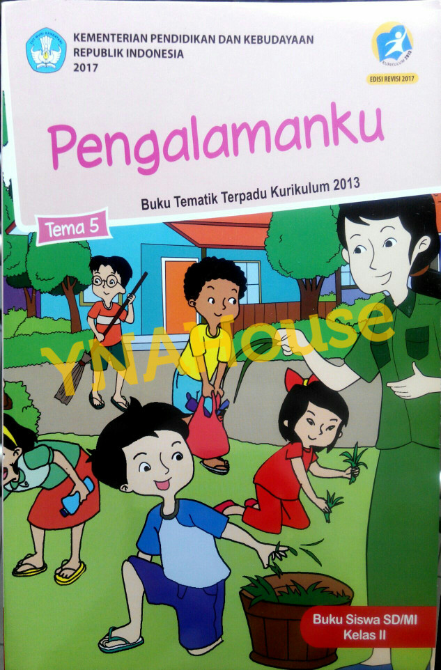 Detail Jual Buku Tematik Sd Kelas 1 Nomer 39