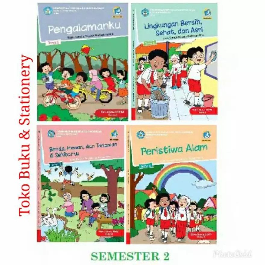 Detail Jual Buku Tematik Sd Kelas 1 Nomer 43